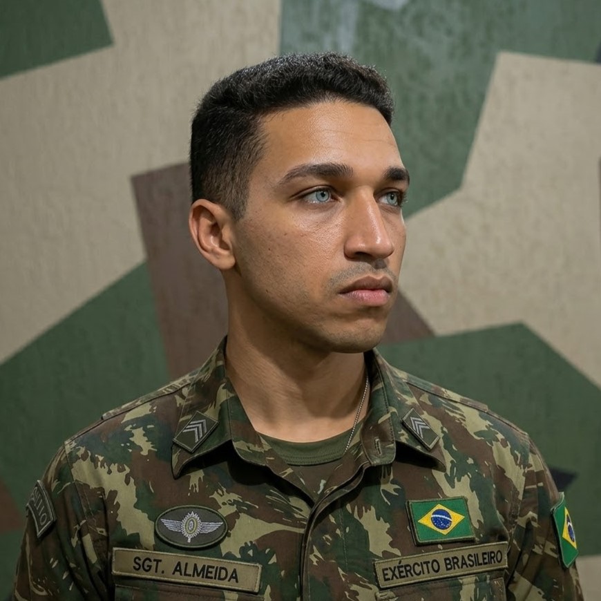 Sargento Tiago Fardado